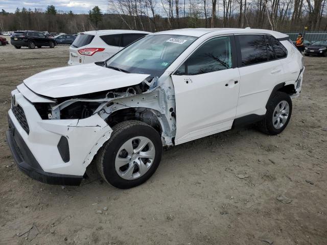 TOYOTA RAV4 LE 2022 with VIN 2T3F1RFV8NW251639 - Photo from auction