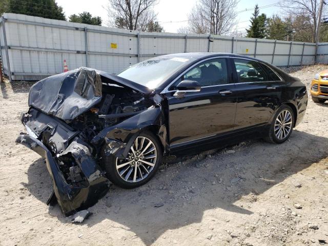 Photo 1 from auction – 2018 LINCOLN MKZ SELECT with VIN 3LN6L5D9XJR615367