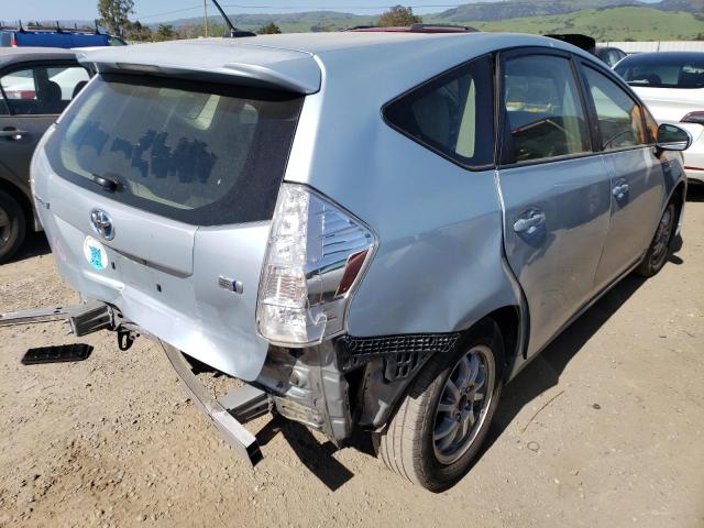 Photo 3 from auction – 2012 TOYOTA PRIUS V with VIN JTDZN3EU6C3170081