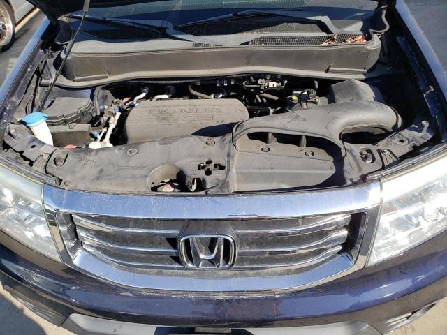 Photo 12 from auction – 2013 HONDA PILOT TOUR with VIN 5FNYF4H97DB039722