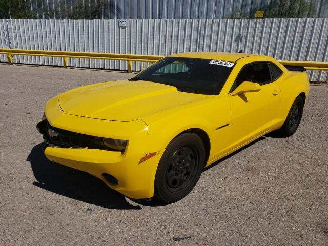 CHEVROLET CAMARO LS 2013 with VIN 2G1FA1E33D9157977 - Photo from auction