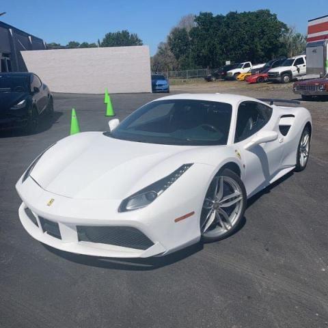Photo 2 from auction – 2016 FERRARI 488 GTB with VIN ZFF79ALAXG0215394