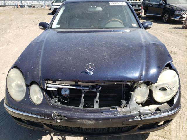 Photo 11 from auction – 2005 MERCEDES-BENZ E 320 with VIN WDBUF65J85A634824