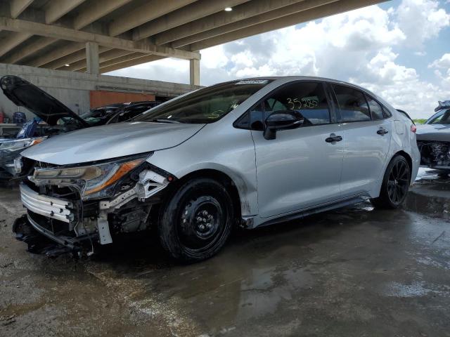TOYOTA COROLLA SE 2020 with VIN 5YFS4RCE8LP041379 - Photo from auction
