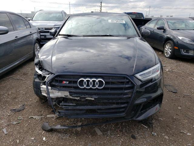 Photo 5 from auction – 2018 AUDI S3 PREMIUM with VIN WAUB1GFF7J1078150