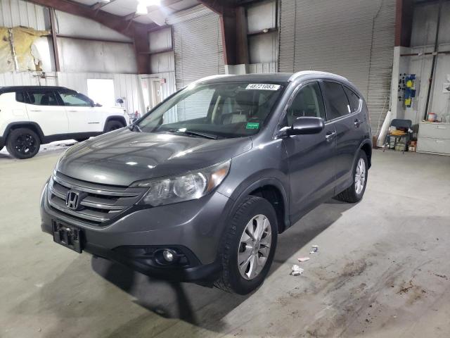 HONDA CR-V EXL 2012 with VIN 2HKRM4H76CH630701 - Photo from auction
