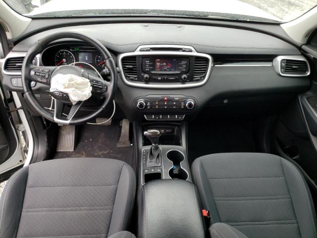 Photo 8 from auction – 2016 KIA SORENTO LX with VIN 5XYPGDA38GG110549