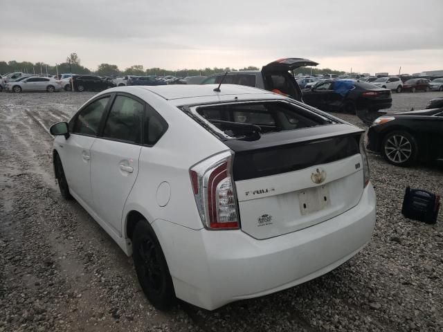 Photo 2 from auction – 2013 TOYOTA PRIUS with VIN JTDKN3DU7D5641079