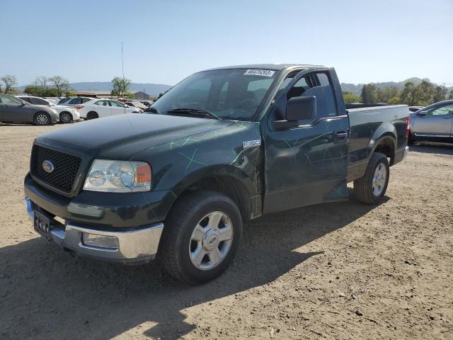 FORD F150 2004 with VIN 1FTRF12W64NA34935 - Photo from auction