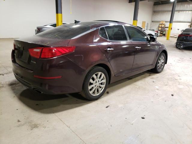 Photo 3 from auction – 2015 KIA OPTIMA EX with VIN 5XXGN4A74FG397285