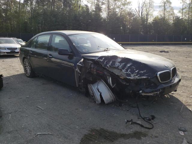 Photo 4 from auction – 2008 BMW 750 LI with VIN WBAHN83558DT86409