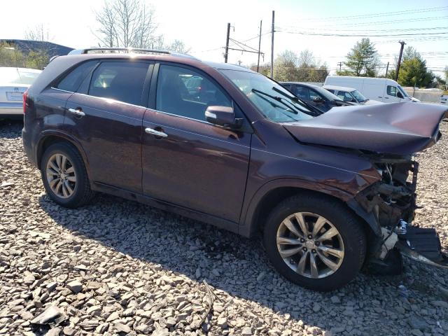 Photo 4 from auction – 2013 KIA SORENTO SX with VIN 5XYKW4A23DG367019