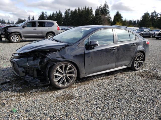 TOYOTA COROLLA SE 2020 with VIN 5YFP4RCE1LP052875 - Photo from auction