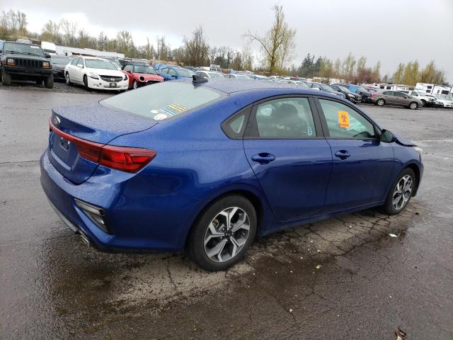 Photo 3 from auction – 2021 KIA FORTE FE with VIN 3KPF24AD1ME329994