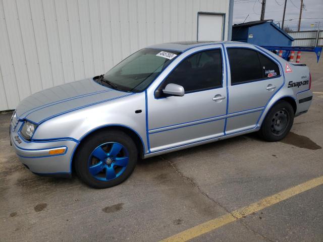 VOLKSWAGEN JETTA GLS 2003 with VIN 3VWSK69MX3M148604 - Photo from auction