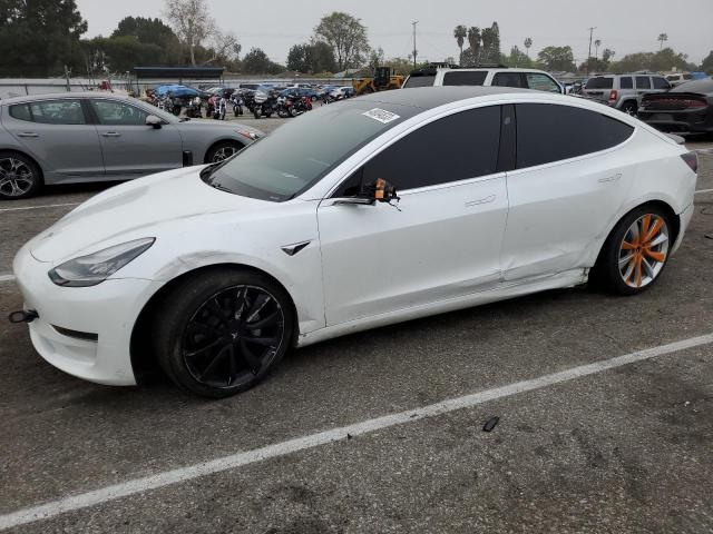 TESLA MODEL 3 2020 with VIN 5YJ3E1EA3LF614665 - Photo from auction