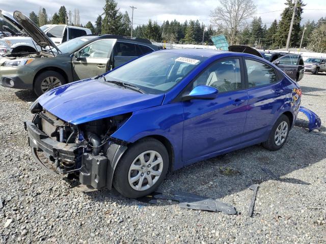 HYUNDAI ACCENT GLS 2014 with VIN KMHCT4AE4EU741351 - Photo from auction
