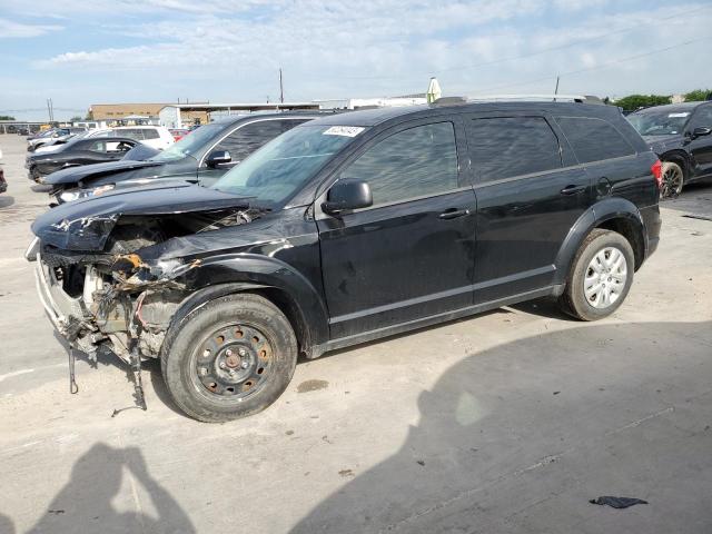 DODGE JOURNEY SE 2018 with VIN 3C4PDCAB6JT427692 - Photo from auction