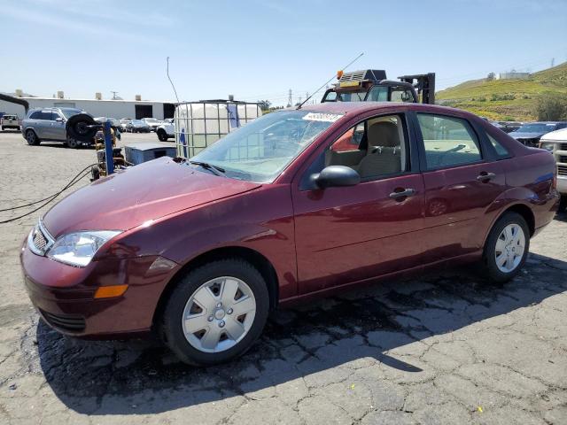 FORD FOCUS ZX4 2006 with VIN 1FAHP34N76W116992 - Photo from auction