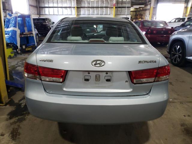 Photo 6 from auction – 2007 HYUNDAI SONATA GLS with VIN 5NPET46C77H199342