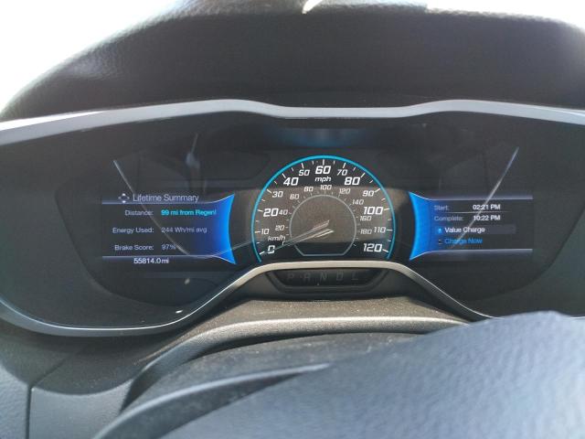 Photo 9 from auction – 2012 FORD FOCUS BEV with VIN 1FAHP3R49CL458327