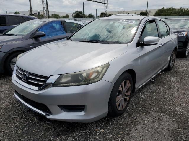 Photo 1 from auction – 2014 HONDA ACCORD LX with VIN 1HGCR2F39EA229506