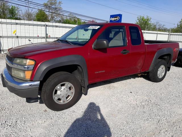 CHEVROLET COLORADO 2004 with VIN 1GCDS196648208741 - Photo from auction