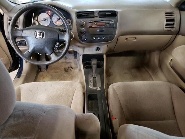 Photo 8 from auction – 2002 HONDA CIVIC EX with VIN 1HGEM229X2L050098