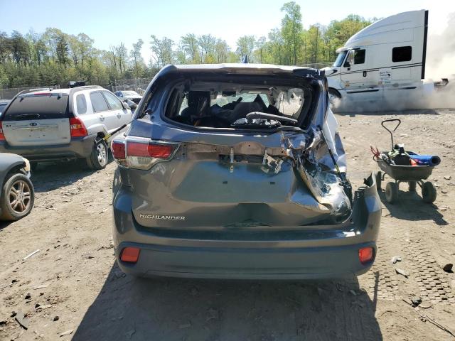 Photo 6 from auction – 2016 TOYOTA HIGHLANDER with VIN 5TDBKRFH3GS310297