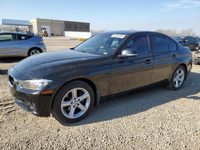 BMW 328 XI 2013 with VIN WBA3B3G54DNR80395 - Photo from auction
