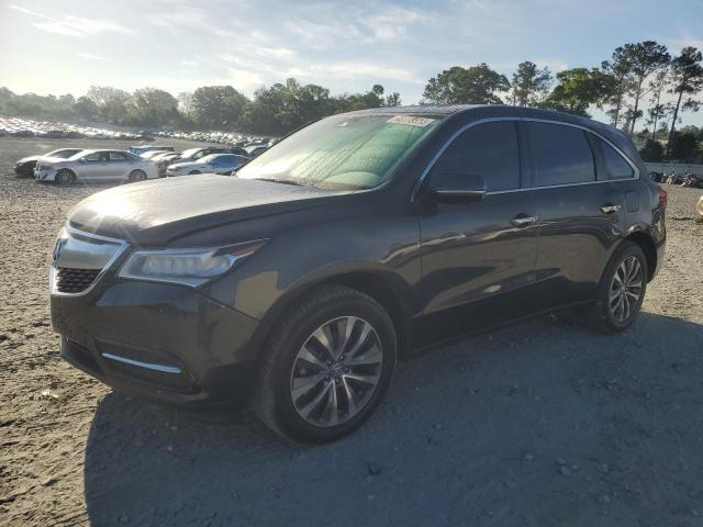 ACURA MDX TECHNO 2016 with VIN 5FRYD4H49GB008291 - Photo from auction