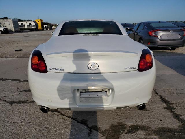 Photo 6 from auction – 2002 LEXUS SC 430 with VIN JTHFN48YX20034848