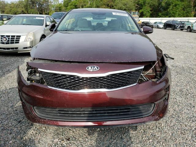 Photo 5 from auction – 2016 KIA OPTIMA LX with VIN 5XXGT4L30GG026836
