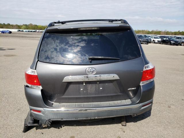 Photo 6 from auction – 2013 TOYOTA HIGHLANDER with VIN 5TDBK3EH1DS205719