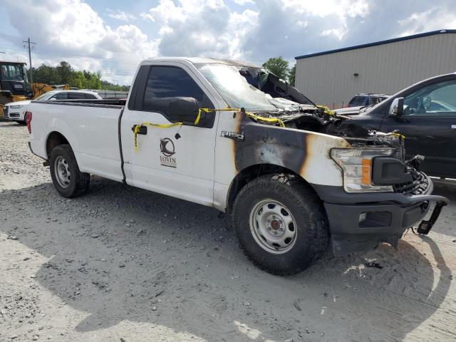 Photo 4 from auction – 2018 FORD F150 with VIN 1FTMF1C51JKE03021