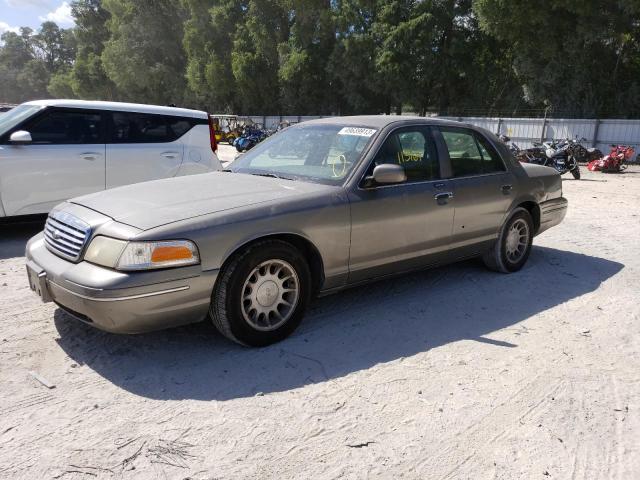 FORD CROWN VICT 2002 with VIN 2FAFP74W42X106460 - Photo from auction