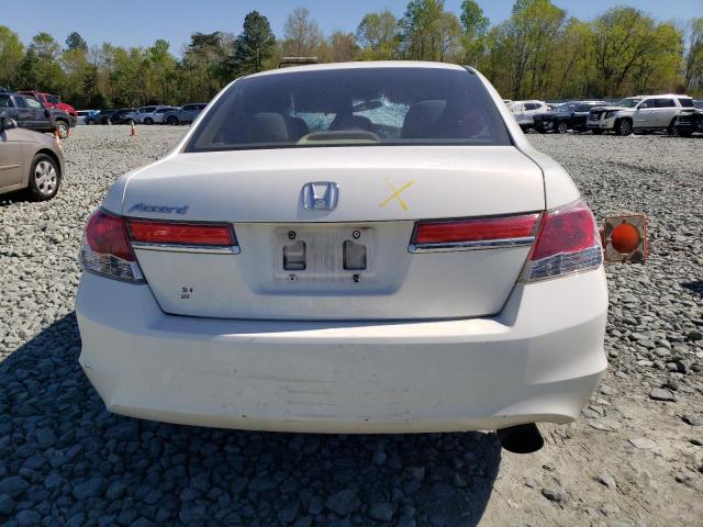 Photo 6 from auction – 2012 HONDA ACCORD LX with VIN 1HGCP2F31CA180627