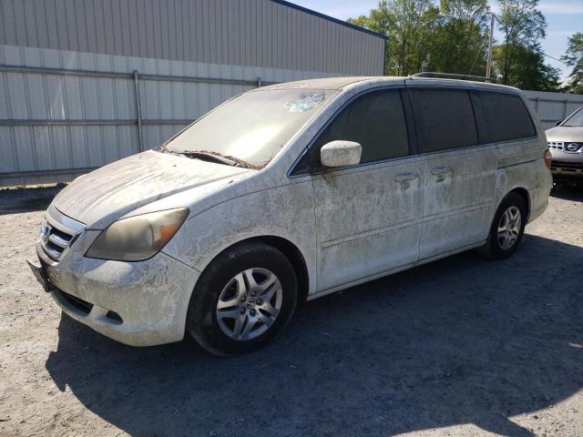 HONDA ODYSSEY EX 2005 with VIN 5FNRL38425B405437 - Photo from auction