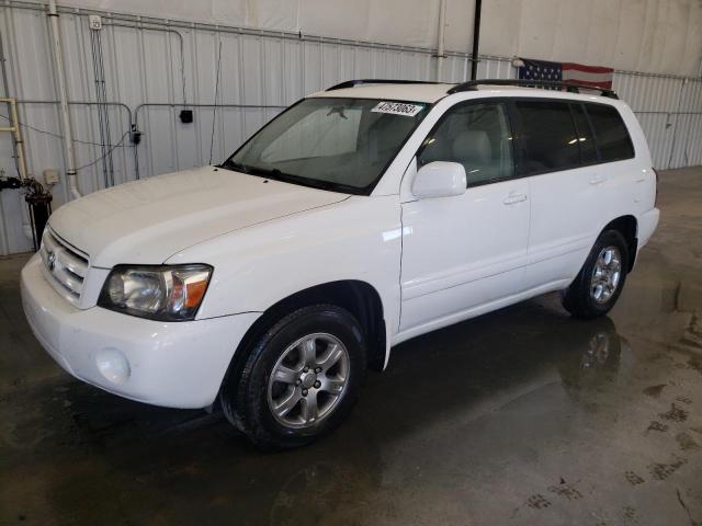 TOYOTA HIGHLANDER 2004 con VIN JTEGP21A940030063 - Foto de la subasta