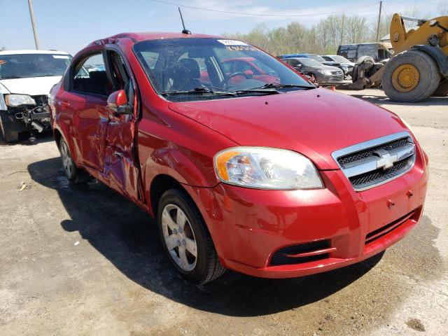 Photo 4 from auction – 2009 CHEVROLET AVEO LS with VIN KL1TD56E09B624794