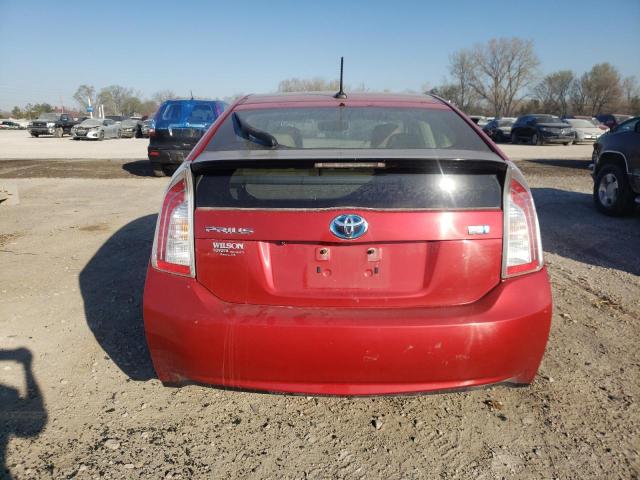 Photo 6 from auction – 2012 TOYOTA PRIUS with VIN JTDKN3DU0C5434676