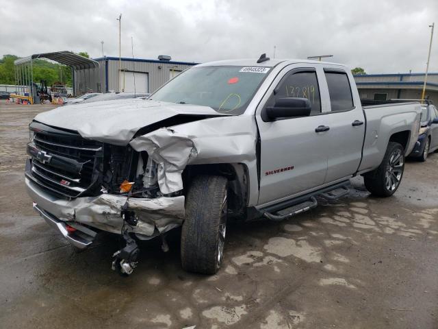 CHEVROLET SILVERADO 2017 with VIN 1GCVKREC5HZ383108 - Photo from auction
