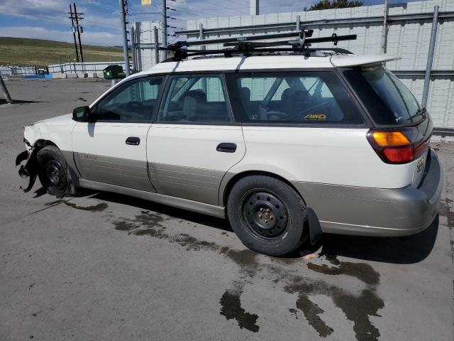 Photo 2 from auction – 2000 SUBARU LEGACY OUT with VIN 4S3BH6756Y7648290