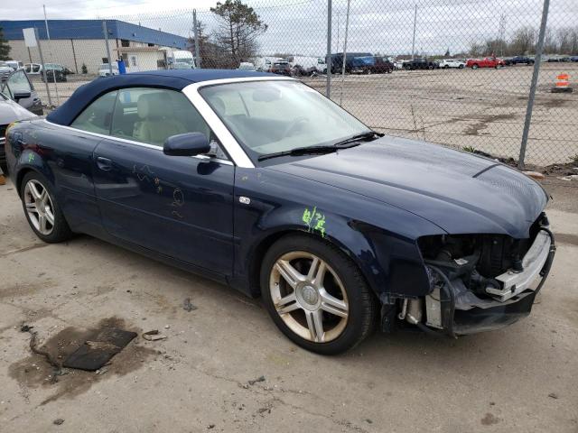 Photo 4 from auction – 2008 AUDI A4 2.0T CA with VIN WAUDF48H28K004842