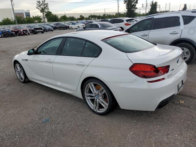 Photo 2 from auction – 2015 BMW 650 XI GRA with VIN WBA6B4C57FD761299