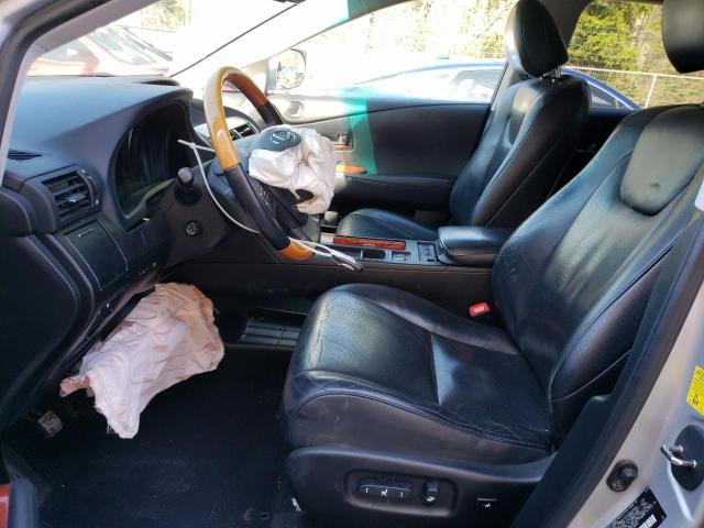 Photo 7 from auction – 2010 LEXUS RX 350 with VIN 2T2BK1BA2AC028710