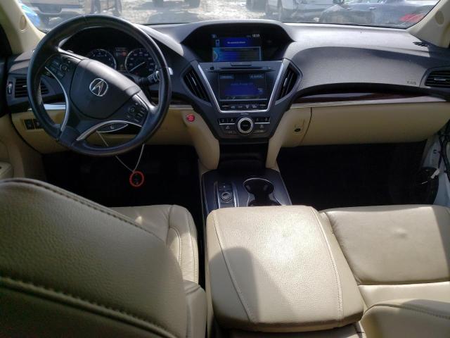 Photo 8 from auction – 2016 ACURA MDX TECHNO with VIN 5FRYD4H43GB037270