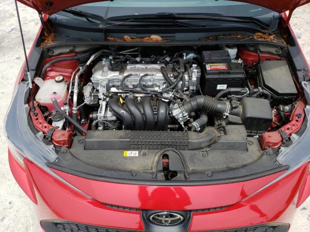 Photo 11 from auction – 2021 TOYOTA COROLLA LE with VIN 5YFEPMAE2MP151825