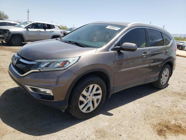 HONDA CR-V EXL 2015 with VIN 2HKRM4H73FH611284 - Photo from auction