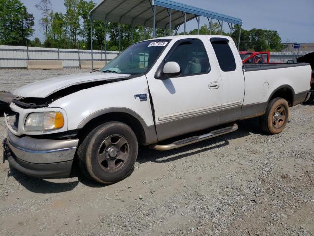 FORD F150 2002 with VIN 1FTRX17W22NB77769 - Photo from auction